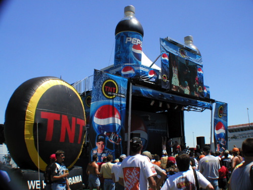 Inflatable Product Replicas pepsi concert